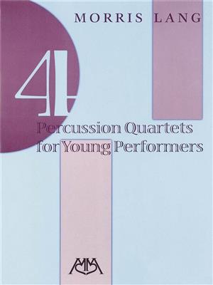 4 Percussion Quartets for Young Performers: Percussion Ensemble