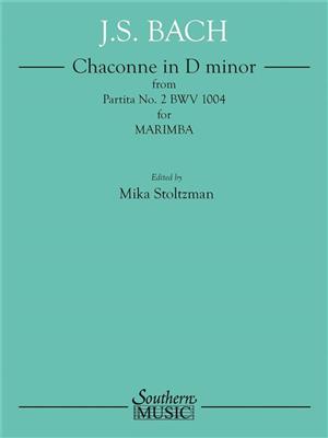 Johann Sebastian Bach: Chaconne in D minor from Partita No. 2 BWV 1004: Marimba