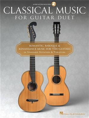 Classical Music for Guitar Duet: Gitarre Solo