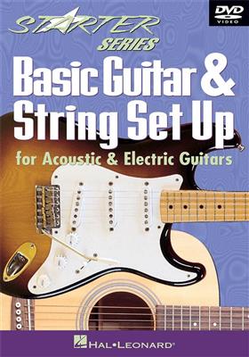 Basic Guitar and String Setup DVD