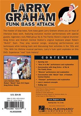 Larry Graham - Funk Bass Attack