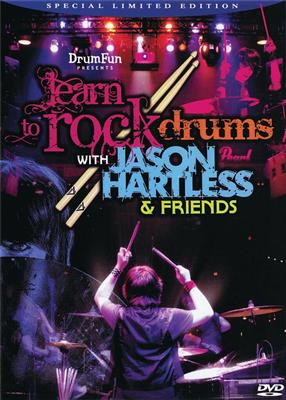 Learn to Rock Drums with Jason Hartless & Friends