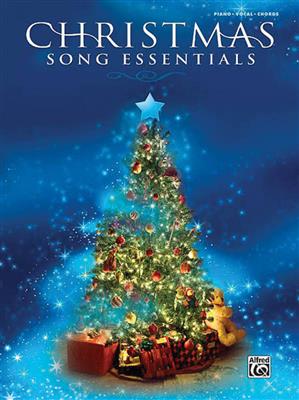 Christmas Song Essentials: Klavier, Gesang, Gitarre (Songbooks)
