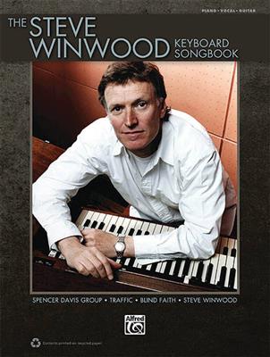 Steve Winwood: The Steve Winwood Keyboard Songbook: Keyboard