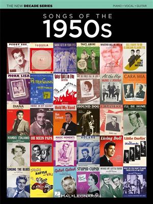 The New Decade Series: Songs of the 1950s: Klavier, Gesang, Gitarre (Songbooks)