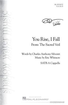 Eric Whitacre: You Rise, I Fall: Gemischter Chor mit Begleitung