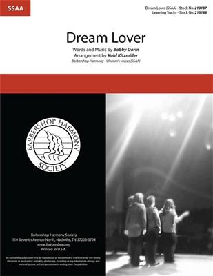 Bobby Darin: Dream Lover: (Arr. Kohl Kitzmiller): Frauenchor A cappella