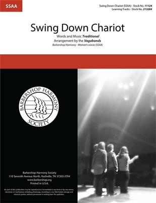 Swing Down Chariot: (Arr. The Vagabonds): Frauenchor A cappella