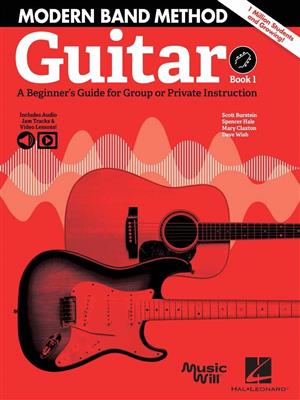 Modern Band Method - Guitar, Book 1