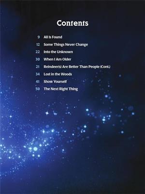 Frozen 2 Piano/Vocal/Guitar Songbook: Klavier, Gesang, Gitarre (Songbooks)