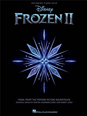 Frozen 2 Beginning Piano Solo Songbook: Klavier Solo