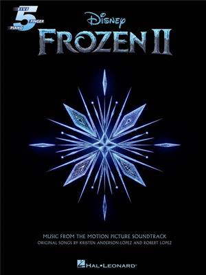 Frozen 2 Five-Finger Piano Songbook: Klavier Solo