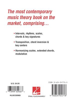 Carl Schröder: Taschenbuch Musik Theory
