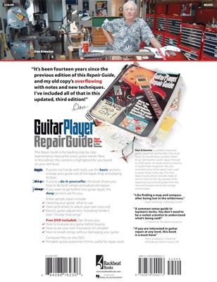 Dan Erlewine: The Guitar Player Repair Guide - 3rd Revised Ed.