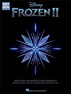 Kristen Anderson-Lopez: Frozen 2: Gitarre Solo