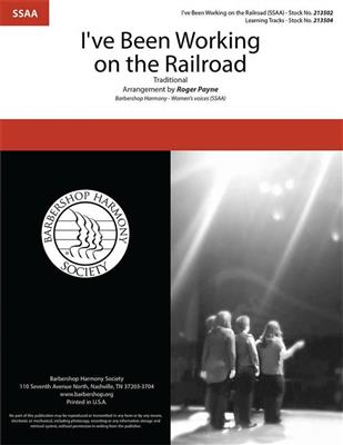 I've Been Working on the Railroad: (Arr. Roger Payne): Frauenchor A cappella