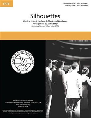 Silhouettes: (Arr. Tom Gentry): Gemischter Chor A cappella