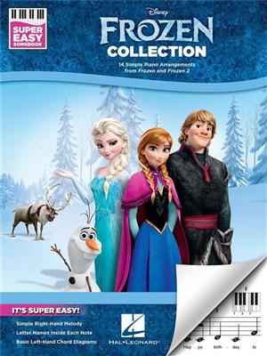 Disney Frozen Collection: Klavier Solo