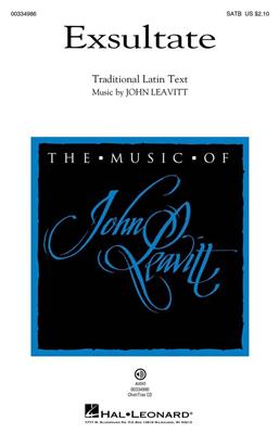 John Leavitt: Exsultate: Gemischter Chor mit Begleitung