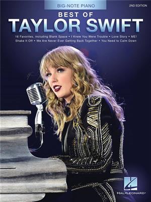 Taylor Swift: Best of Taylor Swift - 2nd Edition: Klavier Solo