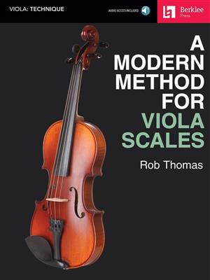 A Modern Method for Viola Scales