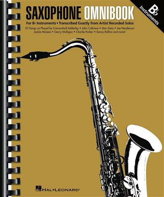 Saxophone Omnibook for B-Flat Instruments: B-Instrument