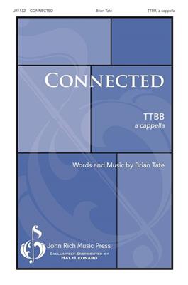 Brian Tate: Connected: Männerchor A cappella