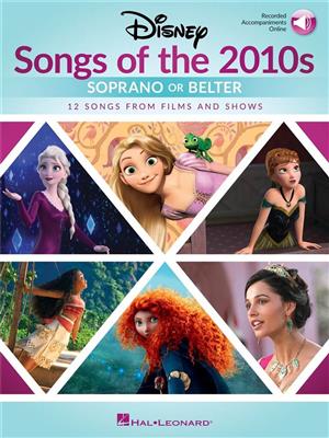 Disney Songs of the 2010s: Soprano or Belter: Gesang mit Klavier