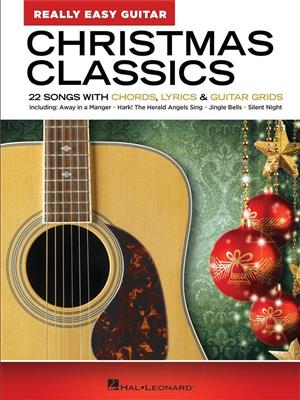 Christmas Classics - Really Easy Guitar Series: Gitarre Solo
