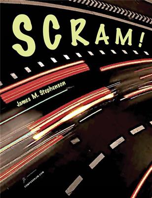 Jim Stephenson: Scram!: Blasorchester mit Solo