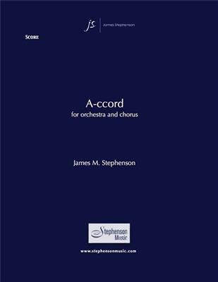 Jim Stephenson: A-ccord: Orchester mit Gesang