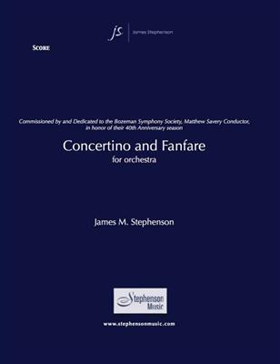 Jim Stephenson: Concertino And Fanfare: Orchester