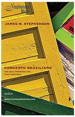 Jim Stephenson: Concerto Braziliano: Bläserensemble