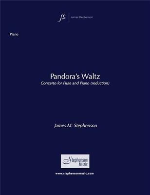 Jim Stephenson: Pandora's Waltz (Concerto for Flute): Orchester mit Solo