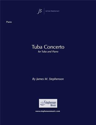 Jim Stephenson: Tuba Concerto: Tuba mit Begleitung