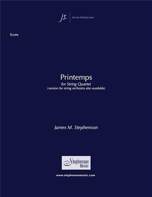 Jim Stephenson: Printemps: Streichquartett