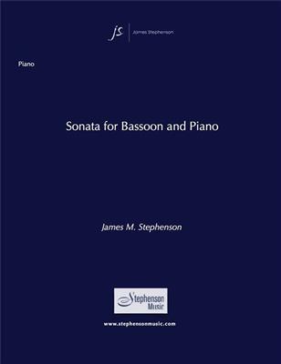 Jim Stephenson: Sonata for Bassoon and Piano: Fagott mit Begleitung