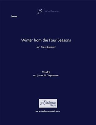 Antonio Vivaldi: Winter from The Four Seasons: (Arr. Jim Stephenson): Blechbläser Ensemble