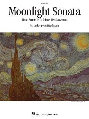Ludwig van Beethoven: Moonlight Sonata: Klavier Solo