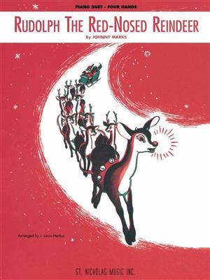 Rudolph the Red-Nosed Reindeer: Klavier Duett