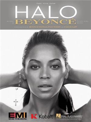 Beyoncé Knowles: Halo: Gesang mit Klavier