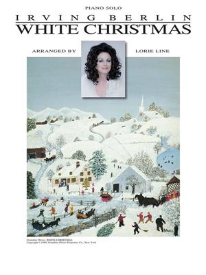 Irving Berlin: White Christmas: (Arr. Lorie Line): Klavier Solo