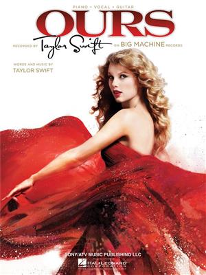 Taylor Swift: Ours: Gesang mit Klavier