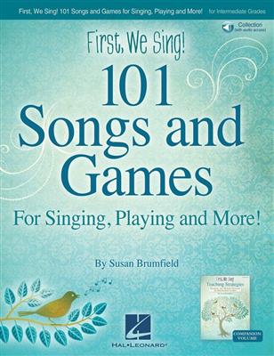 First We Sing! 101 Songs & Games: Gesang Solo