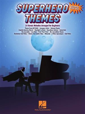 Superhero Themes: Klavier Solo