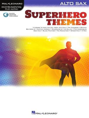 Superhero themes: Altsaxophon