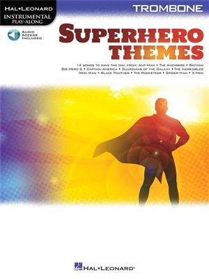 Superhero themes: Posaune Solo