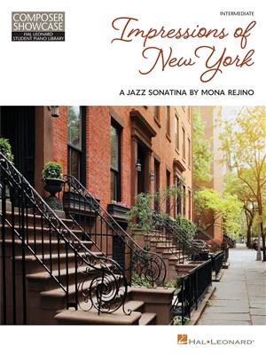 Mona Rejino: Impressions of New York: Klavier Solo