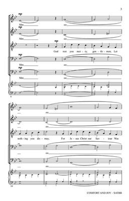 Comfort and Joy: (Arr. Philip Lawson): Gemischter Chor A cappella
