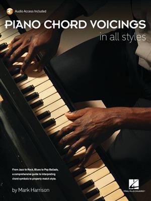 Piano Chord Voicings in All Styles